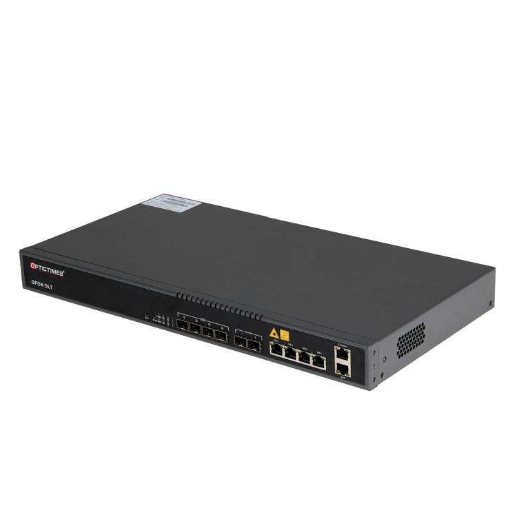 High Quality Fiber Optic Gpon Olt 4 Port 8 Port OLT