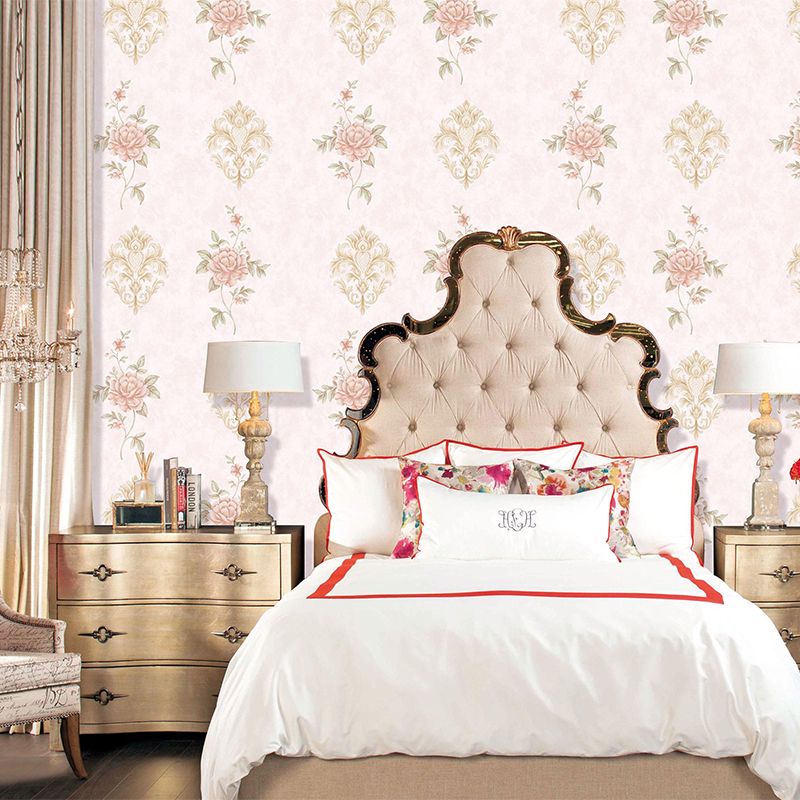 New Design Home Decor Luxury Decoration Embossed Art Wallpaper For Hotel