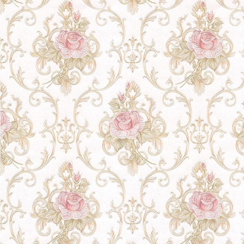 Luxury 3d Design Living Room Background European Embossed Wallpaper For Bedroom Walls