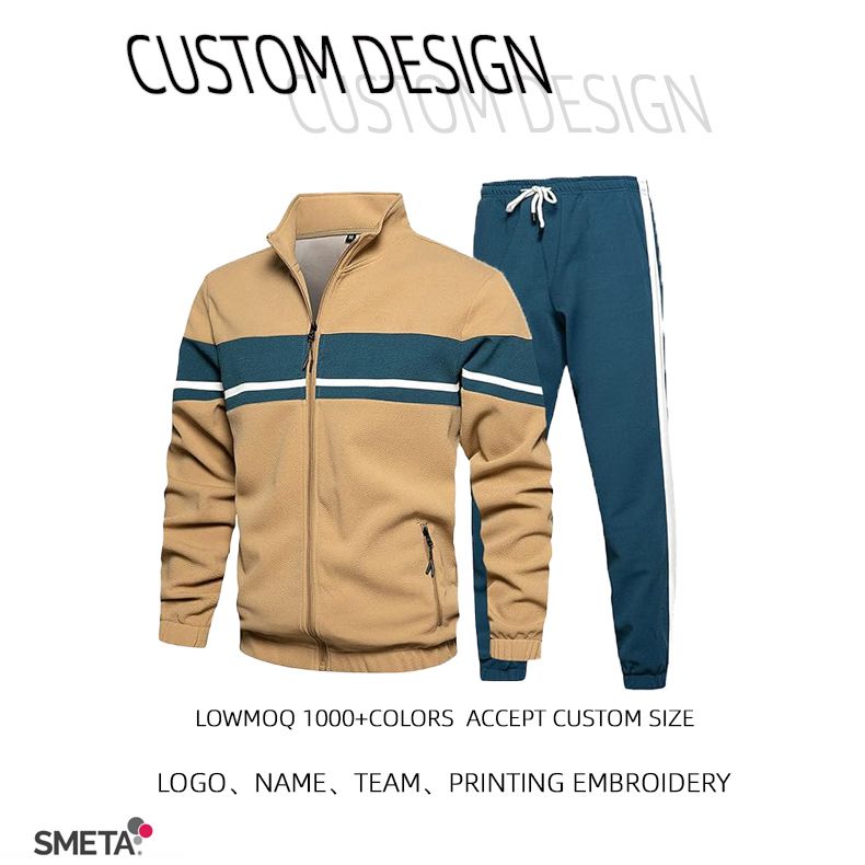 High quality hoodies unisex breathable custom sweatsuit custom logo tracksuit for men