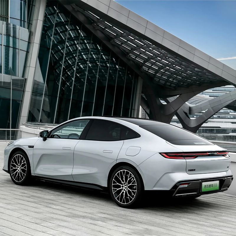 New Energy 2024 550km 200kw Vehicle Geely Galaxy E8 Sedan