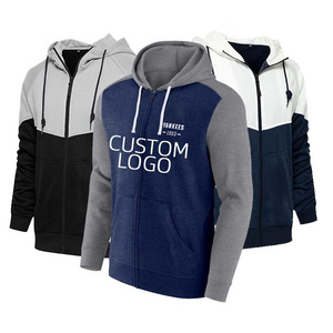 High quality hoodie breathable mens activewear custom logo tracksuit for men