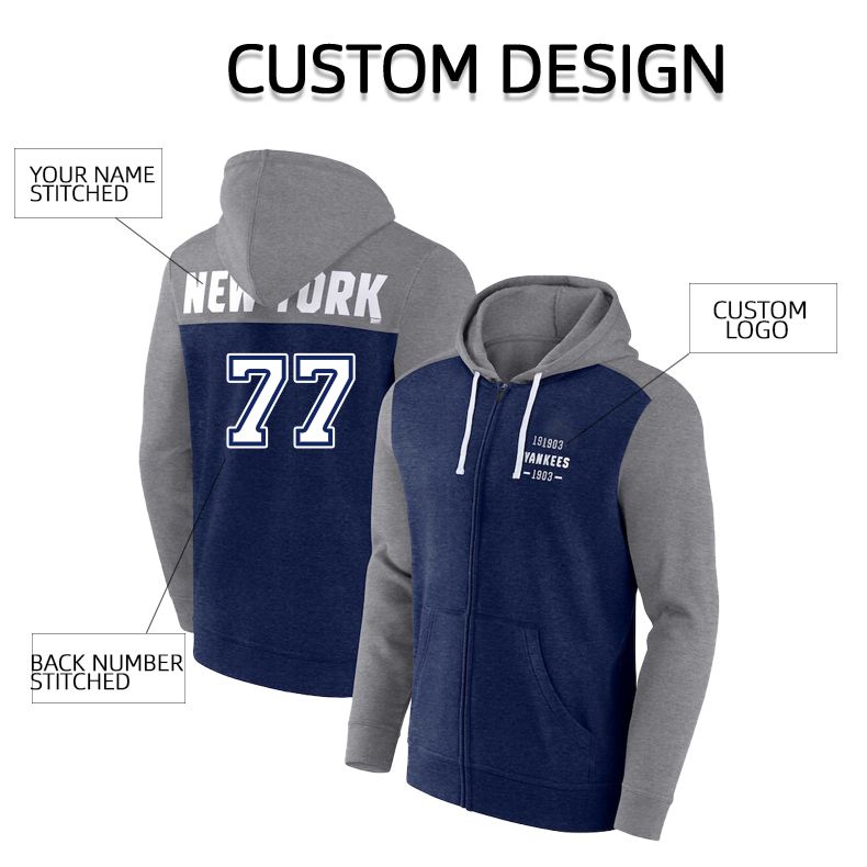 High quality hoodie breathable mens activewear custom logo tracksuit for men