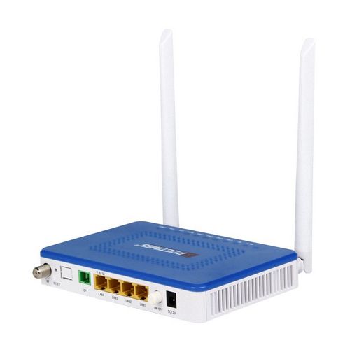 1Ge 3Fe Wifi Catv Epon Gpon Onu Ont Router