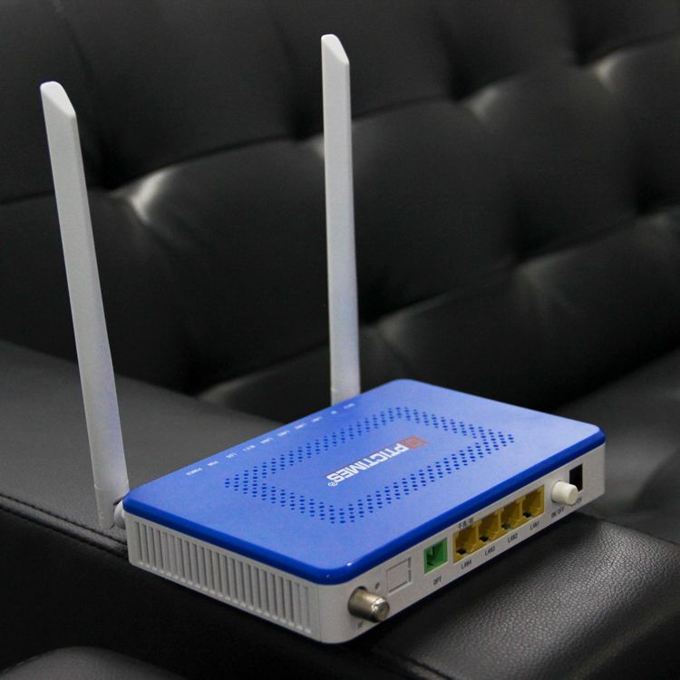 1Ge 3Fe Wifi Catv Epon Gpon Onu Ont Router