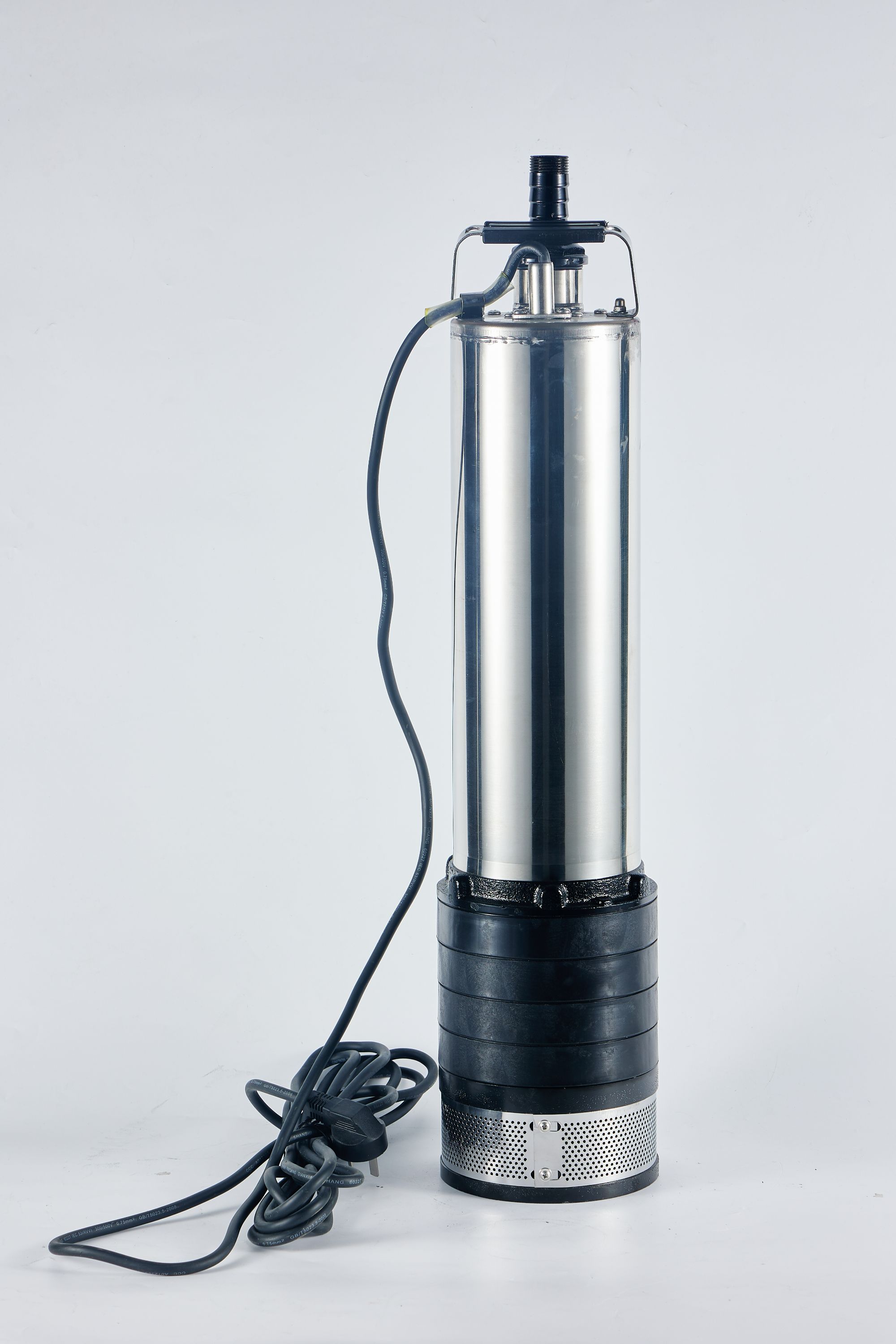 220V 1 HP POWER SINGLE-PHASE Submersible Pump - Stainless Steel high pressure