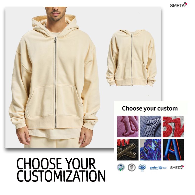 High quality hoodie breathable sports wear for men custom tracksuit for men