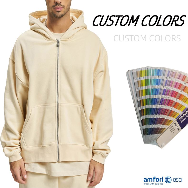 High quality hoodie breathable sports wear for men custom tracksuit for men