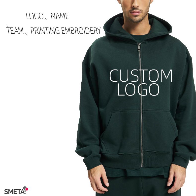 High quality hoodie breathable sport tracksuit for men custom logo tracksuit