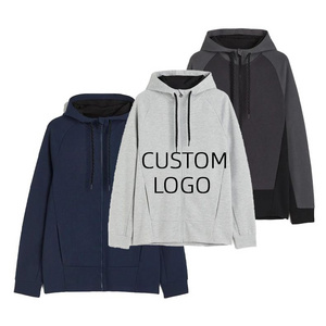 High quality hoodie breathable sport tracksuit for men custom logo track suits