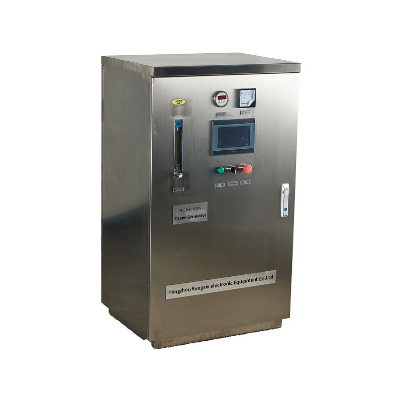 RCFZ series high concentration high output water treatment air sterilization ozonizer