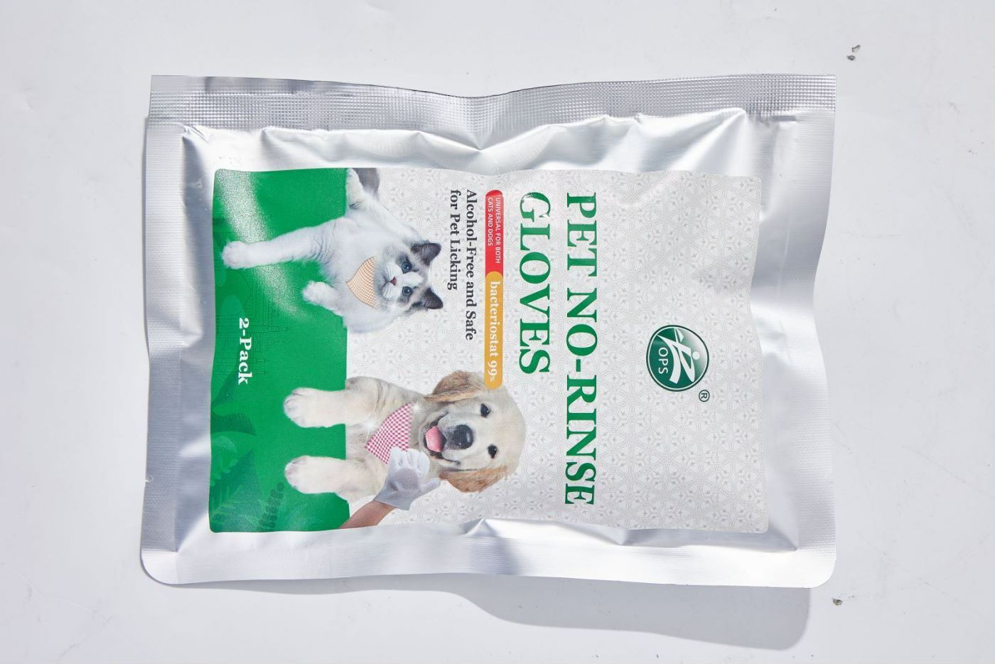 Pet Cleaning Glove Wipes for Dogs Cats