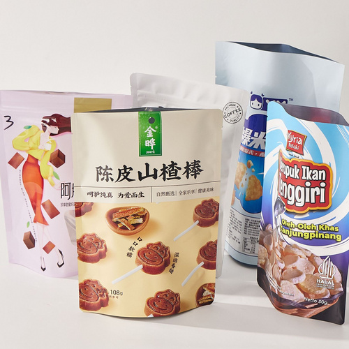 Custom Printing Potato Chips French Fries Pouch Food Packing Bag Plastic Bags