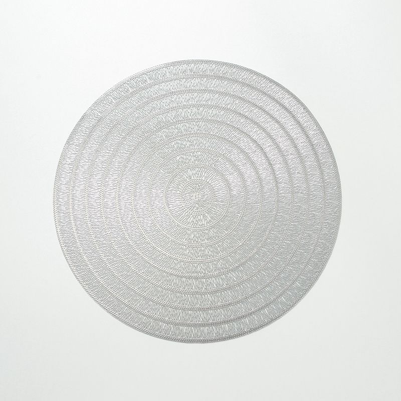 New Style PVC Coaster Pads Table Bowl Mats Heat Resistant Placemat For Dining Table