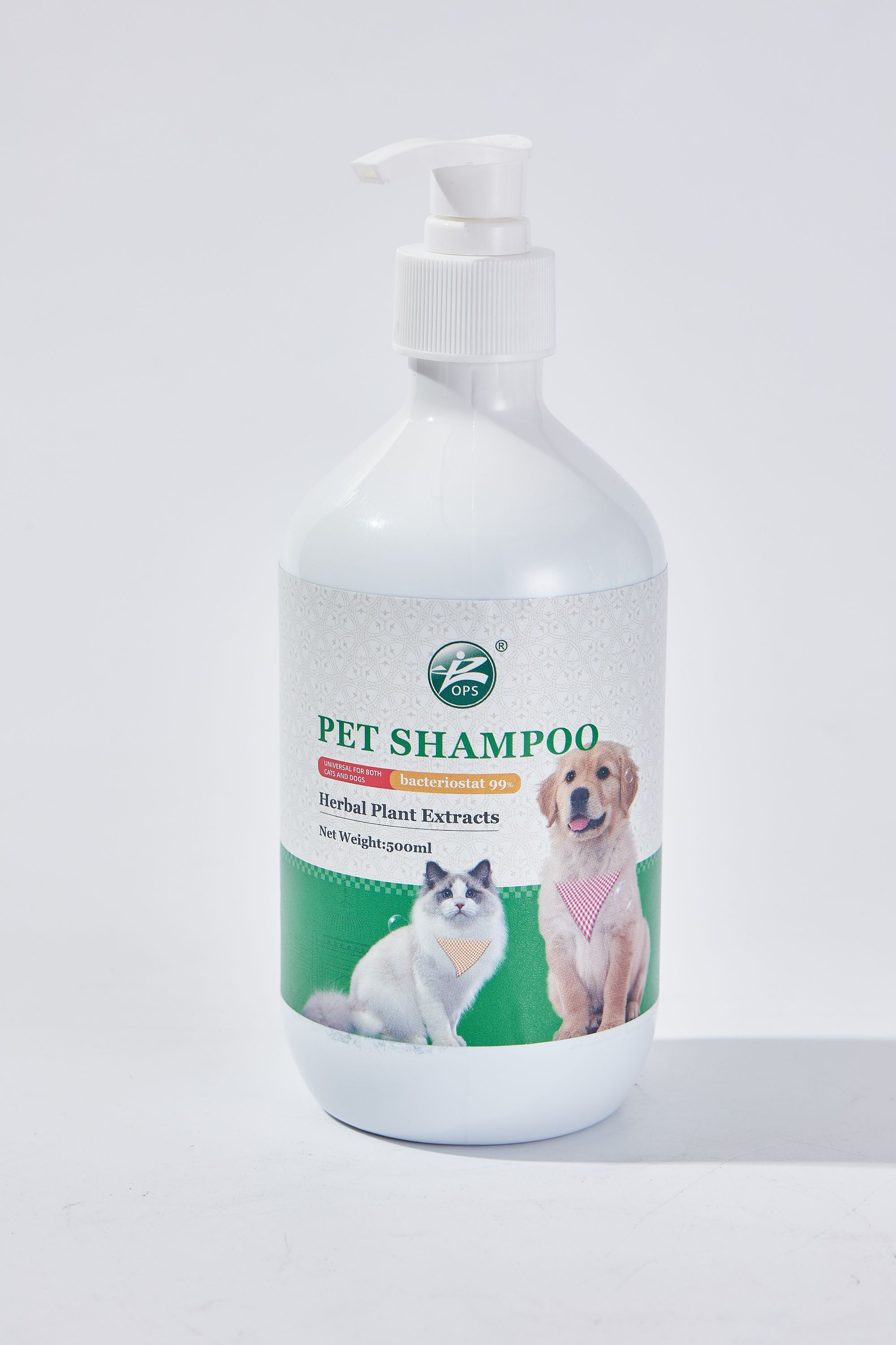 Pet Cat Dog Shower Washing Natural Organatic Shampoo