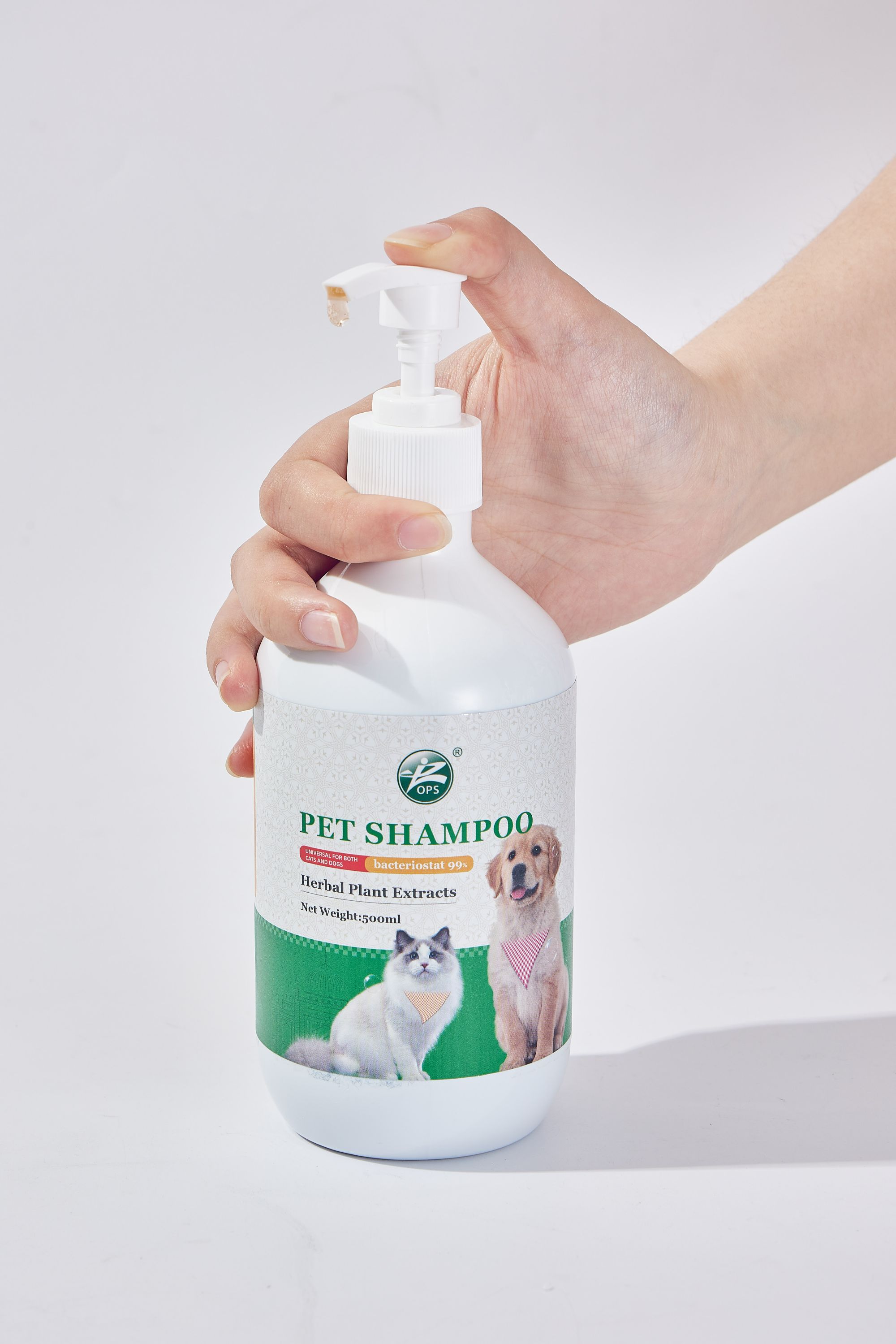 Pet Cat Dog Shower Washing Natural Organatic Shampoo