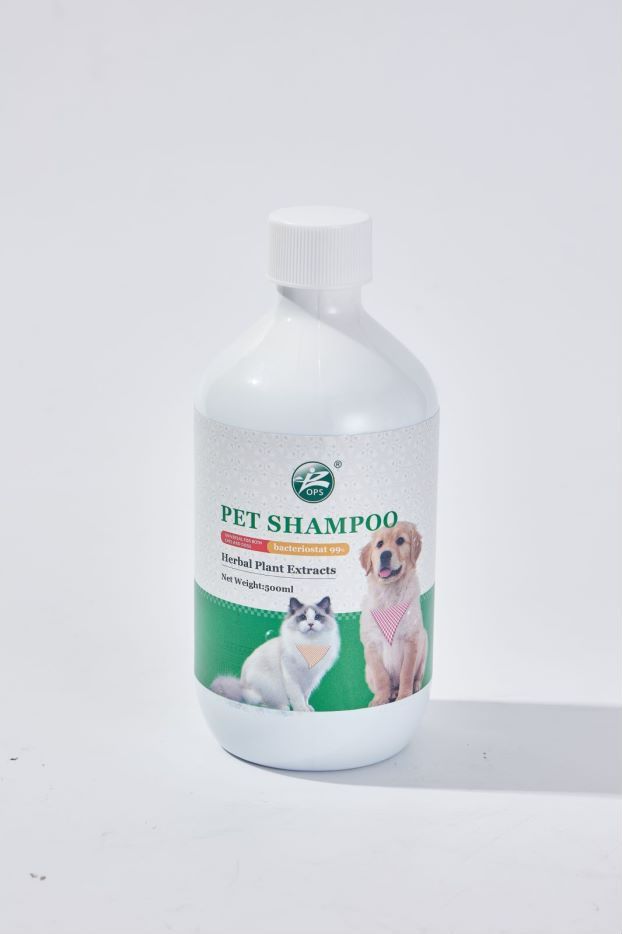 Pet Cat Dog Shower Washing Natural Organatic Shampoo