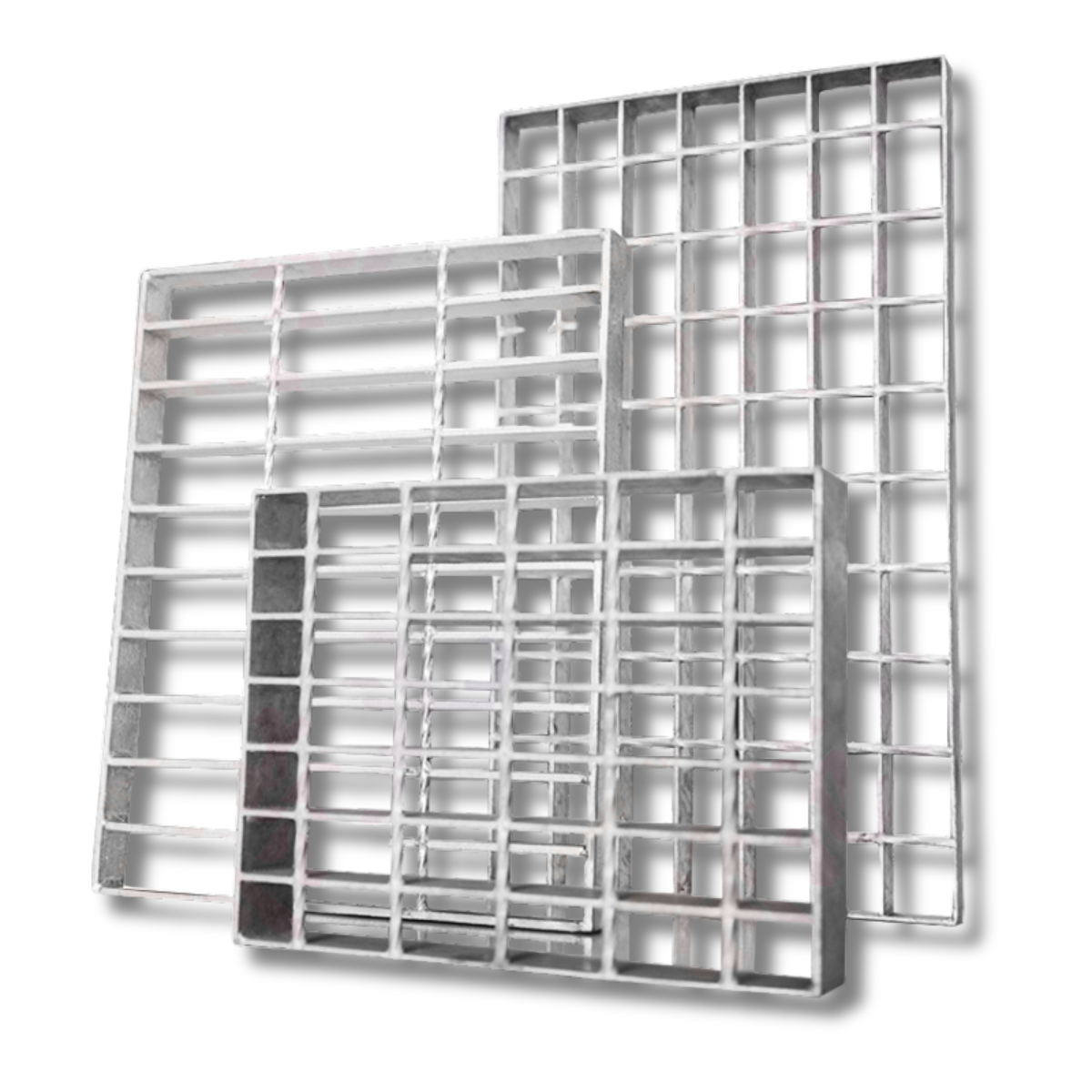 Stainless steel grille Rain grate Garage courtyard square Garden pool drainage