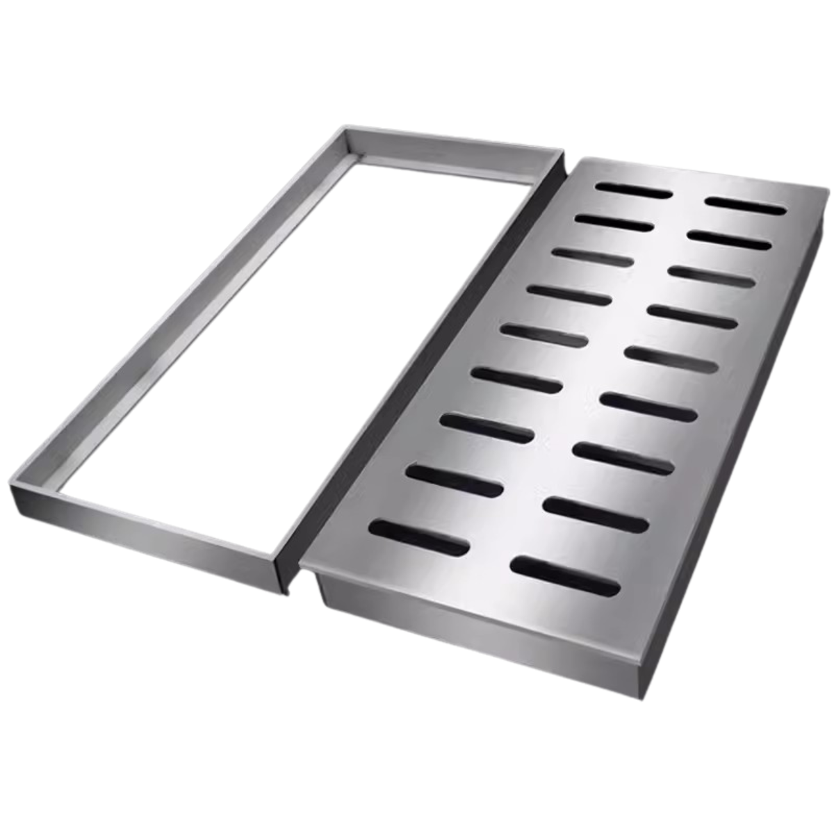 Stainless steel rain grate Manhole cover Stainless steel rain Cover plate