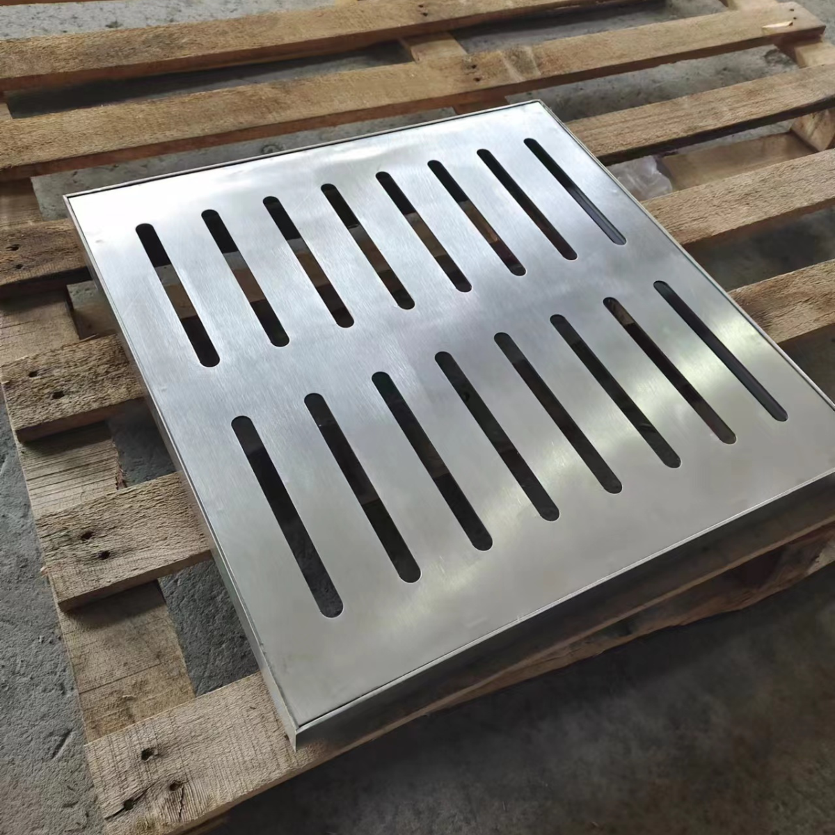 Stainless steel rain grate Manhole cover Stainless steel rain Cover plate