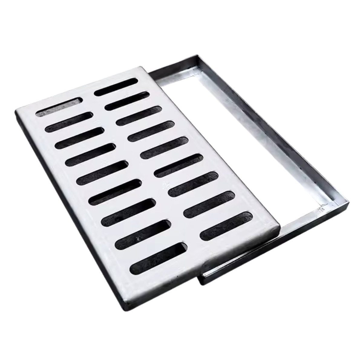 Stainless steel rain grate Manhole cover Stainless steel rain Cover plate