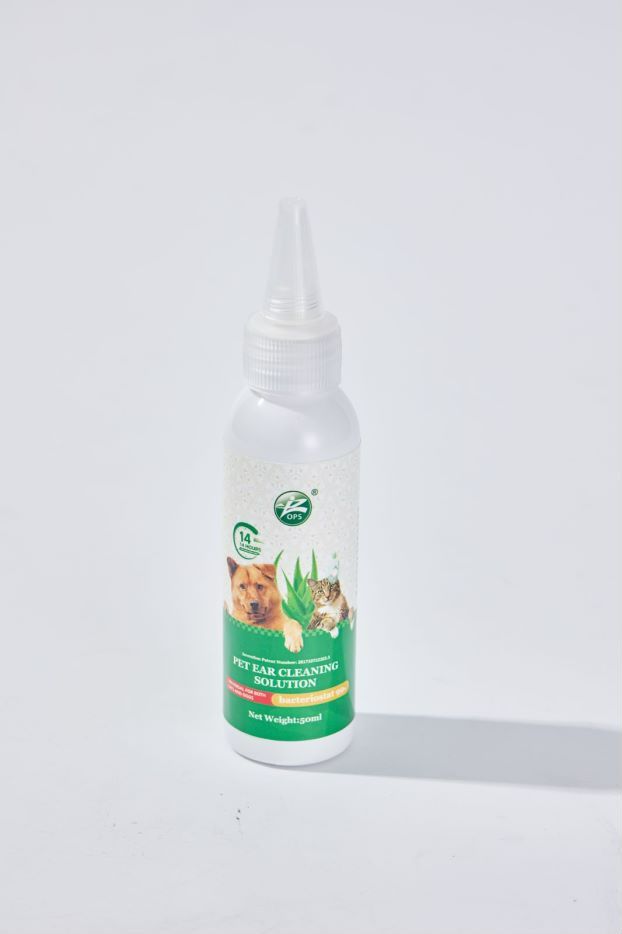 Cat Dog Ear Dirty And Mites Cleaner Wash