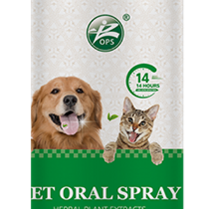 Pet's Breath with OEM/ODM Oral Care Spray for Dogs and Cats