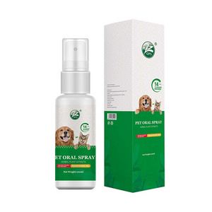 Customized Refreshing Breath Oral Care Spray for Dogs and Cats