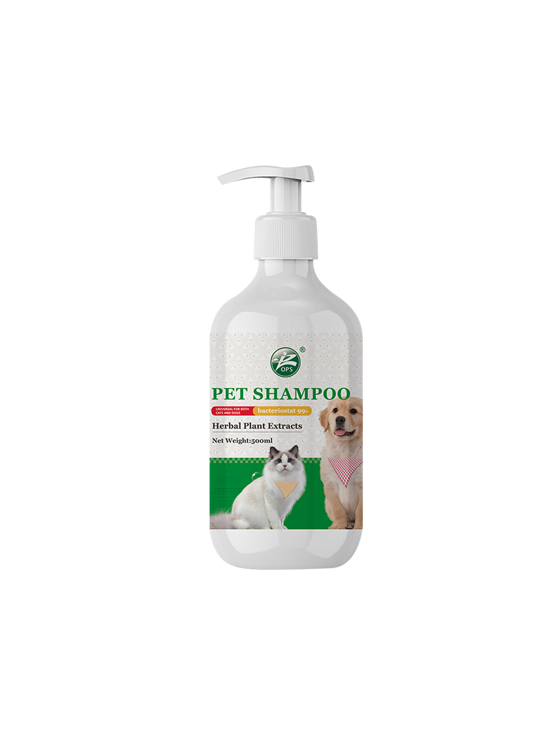 Pet Cat Dog Shower Washing Natural Organatic Shampoo