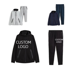 High quality hoodies and jogging suits breathable tracksuit set custom sportswear