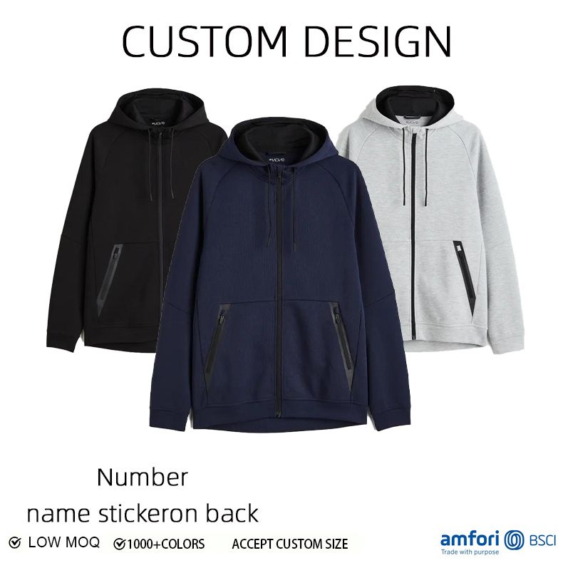 High quality hoodies and jogging suits breathable tracksuit set custom sportswear