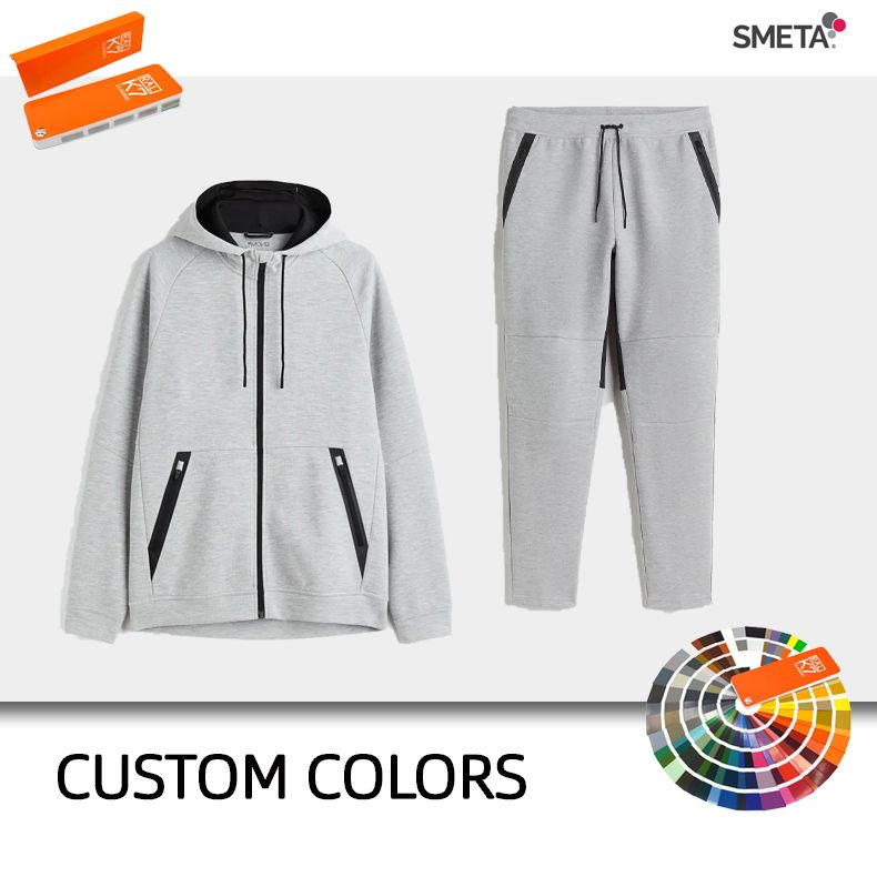 High quality hoodies and jogging suits breathable tracksuit set custom sportswear