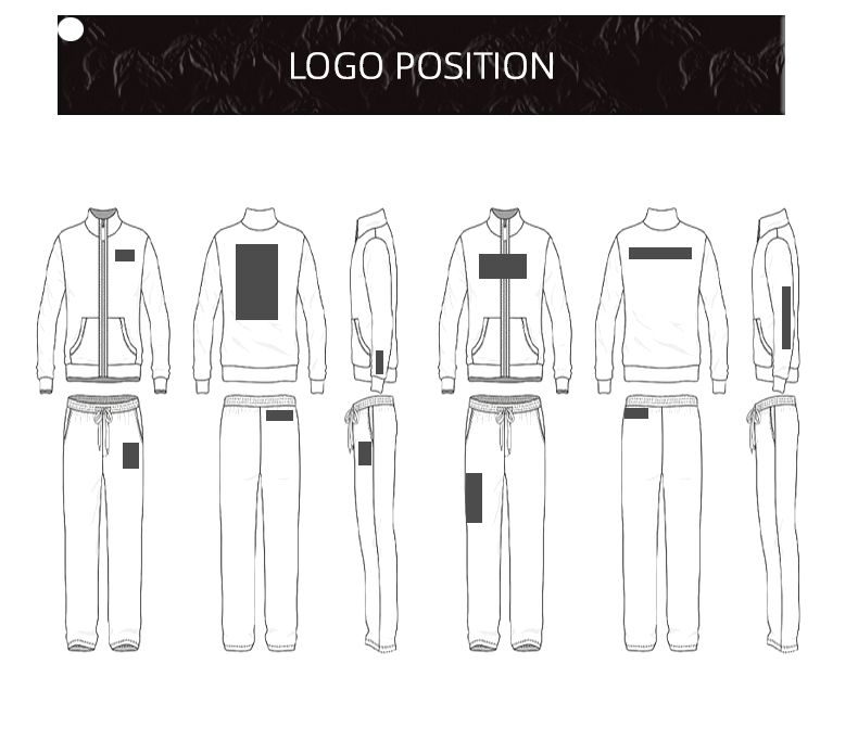 High quality training wear tracksuit breathable custom logo tracksuit for men