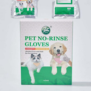 Pet Disposable Cleaning No-Rinse Gloves