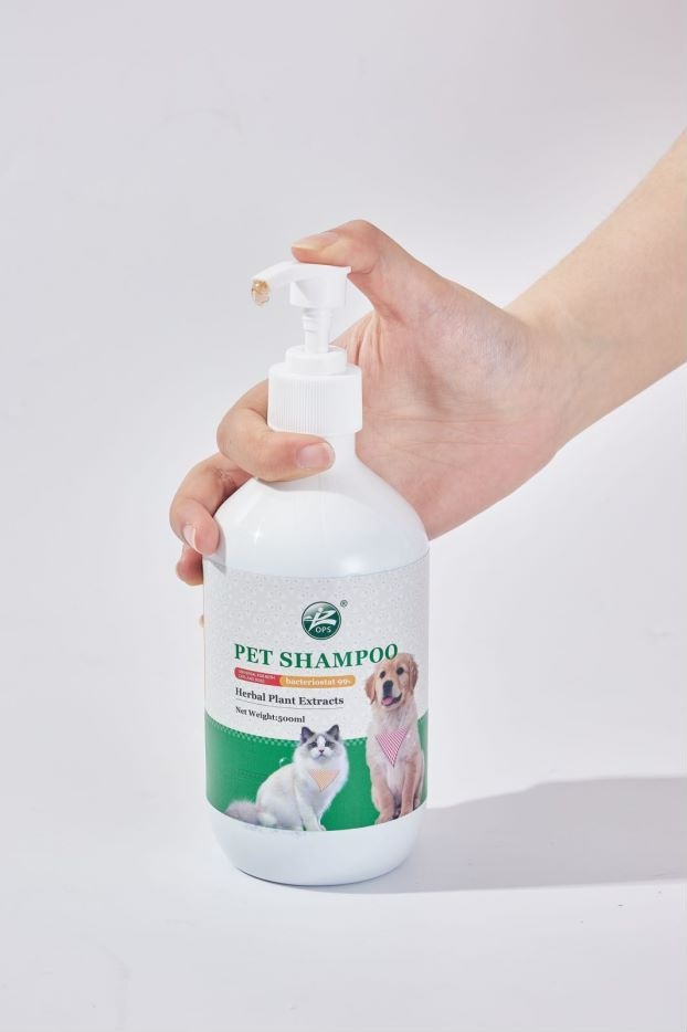 Pet Bathing Shampoo for Cats and Dogs