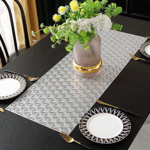 Hot selling PVC meal mat anti slip waterproof oil proof and dustproof meal mat