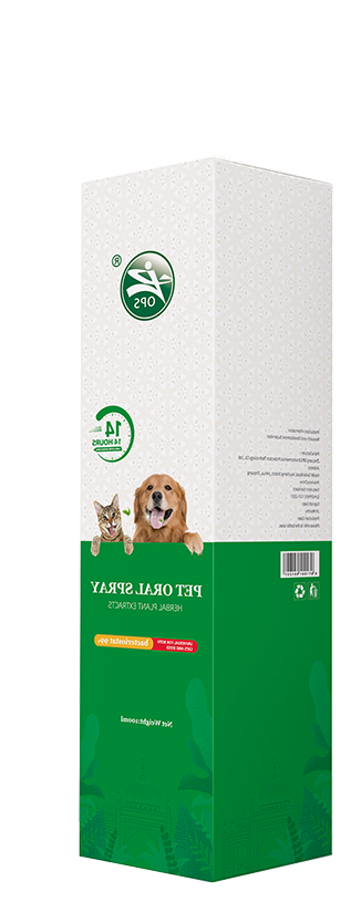 Custom Gentle and Effective Oral Care Spray for Dogs and Cats