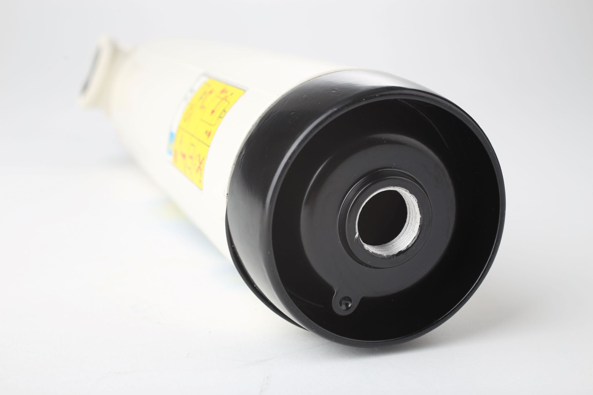 Compressed air filter for refrigerated air dryer