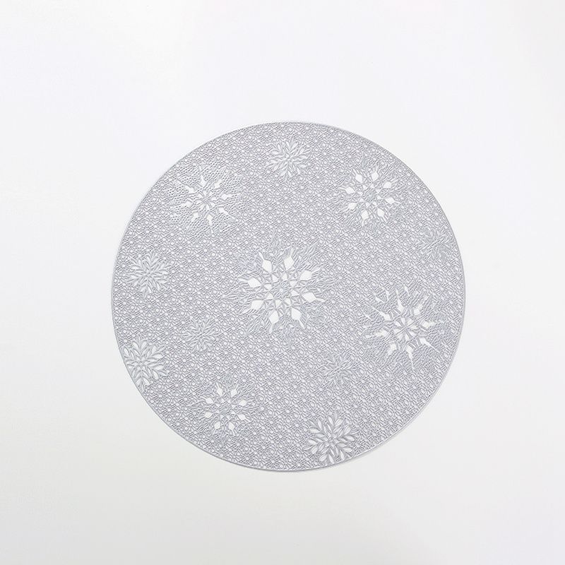 PVC dining table circular room mat