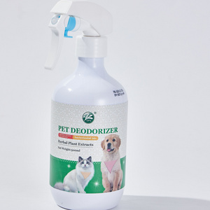 Plant Pet Deodorant Spray for Cats and Dogs