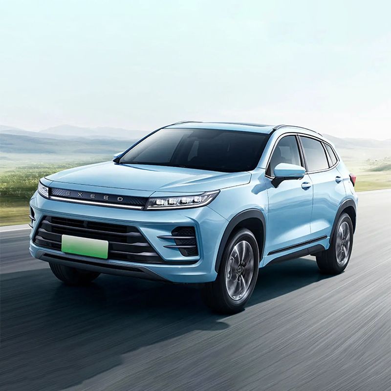 High Speed Electric Vehicle EV SUV Chery Exeed Zhuifeng PHEV New Energy Car