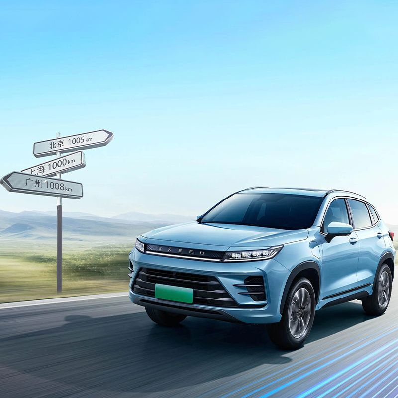 High Speed Electric Vehicle EV SUV Chery Exeed Zhuifeng PHEV New Energy Car