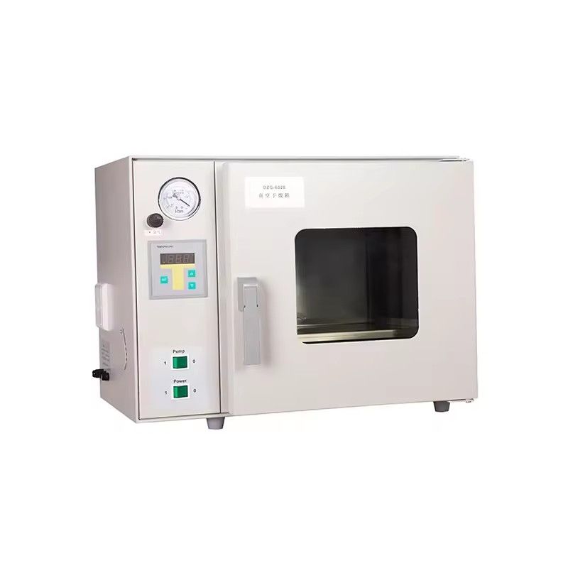 Unite Lab Drying oven CE Certificate lab equipment Set type Vacuum chamber and vacuum Furnace DZG-6050D +10~250C 50L