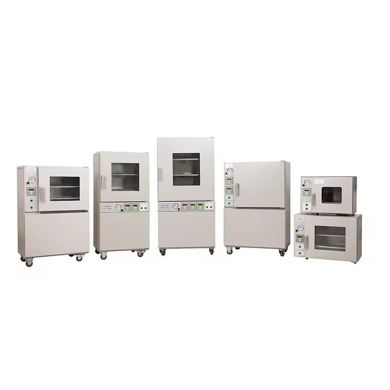 Unite Lab Drying oven CE Certificate lab equipment Set type Vacuum chamber and vacuum Furnace DZG-6050D +10~250C 50L