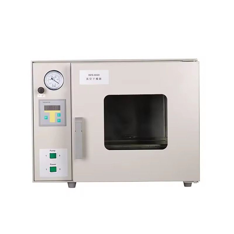 Unite Lab Drying oven CE Certificate lab equipment Set type Vacuum chamber and vacuum Furnace DZG-6050D +10~250C 50L