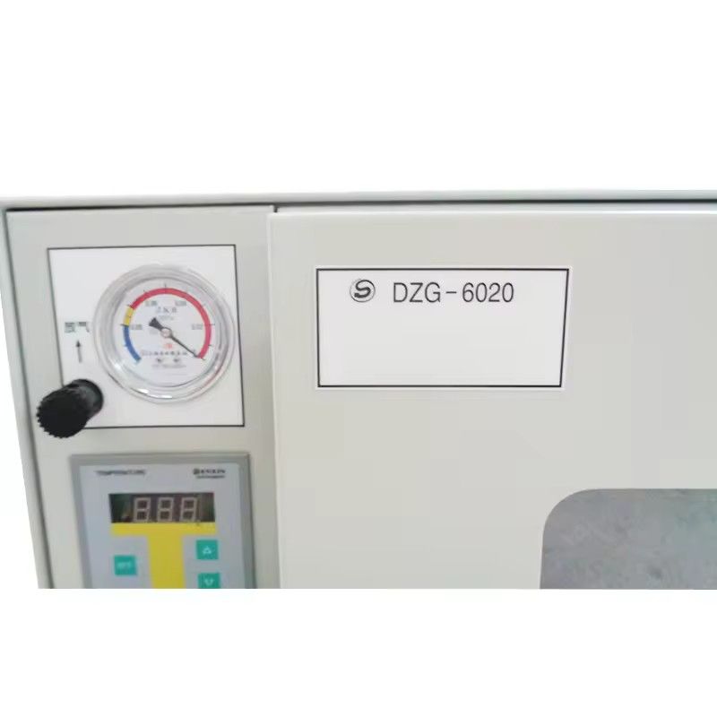 Unite Lab Drying oven CE Certificate lab equipment Set type Vacuum chamber and vacuum Furnace DZG-6050D +10~250C 50L