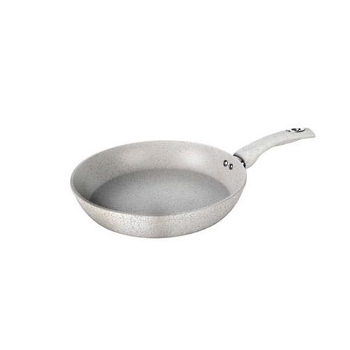 Free Sample wholesale restaurant straight shape induction aluminum stainless steel frypan non stick