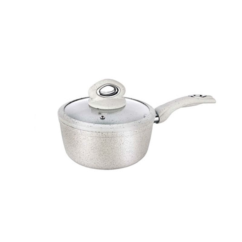 Free Sample wholesale restaurant straight shape induction aluminum stainless steel frypan non stick