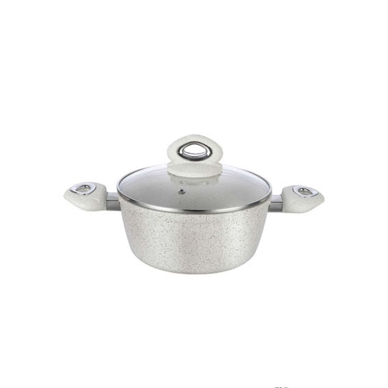 Free Sample wholesale restaurant straight shape induction aluminum stainless steel frypan non stick