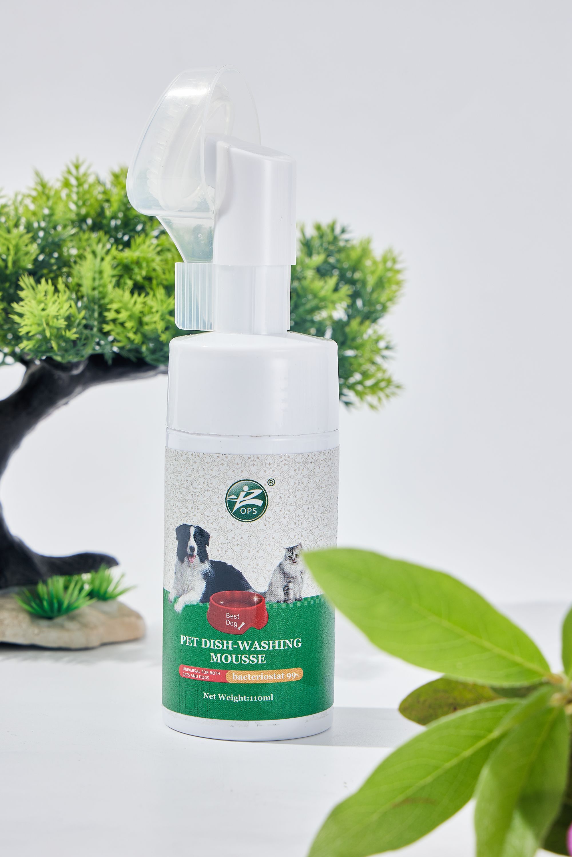 Manufactory Easy to Clean the Eco-friendly Absolutely Pet Safety Dish Wash Mousse